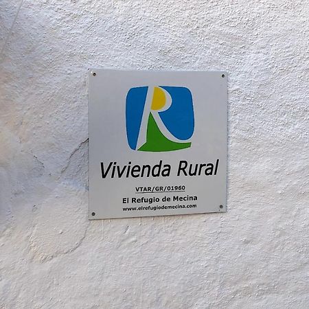 Apartamento El Refugio De Mecina Mecina Fondales Екстериор снимка