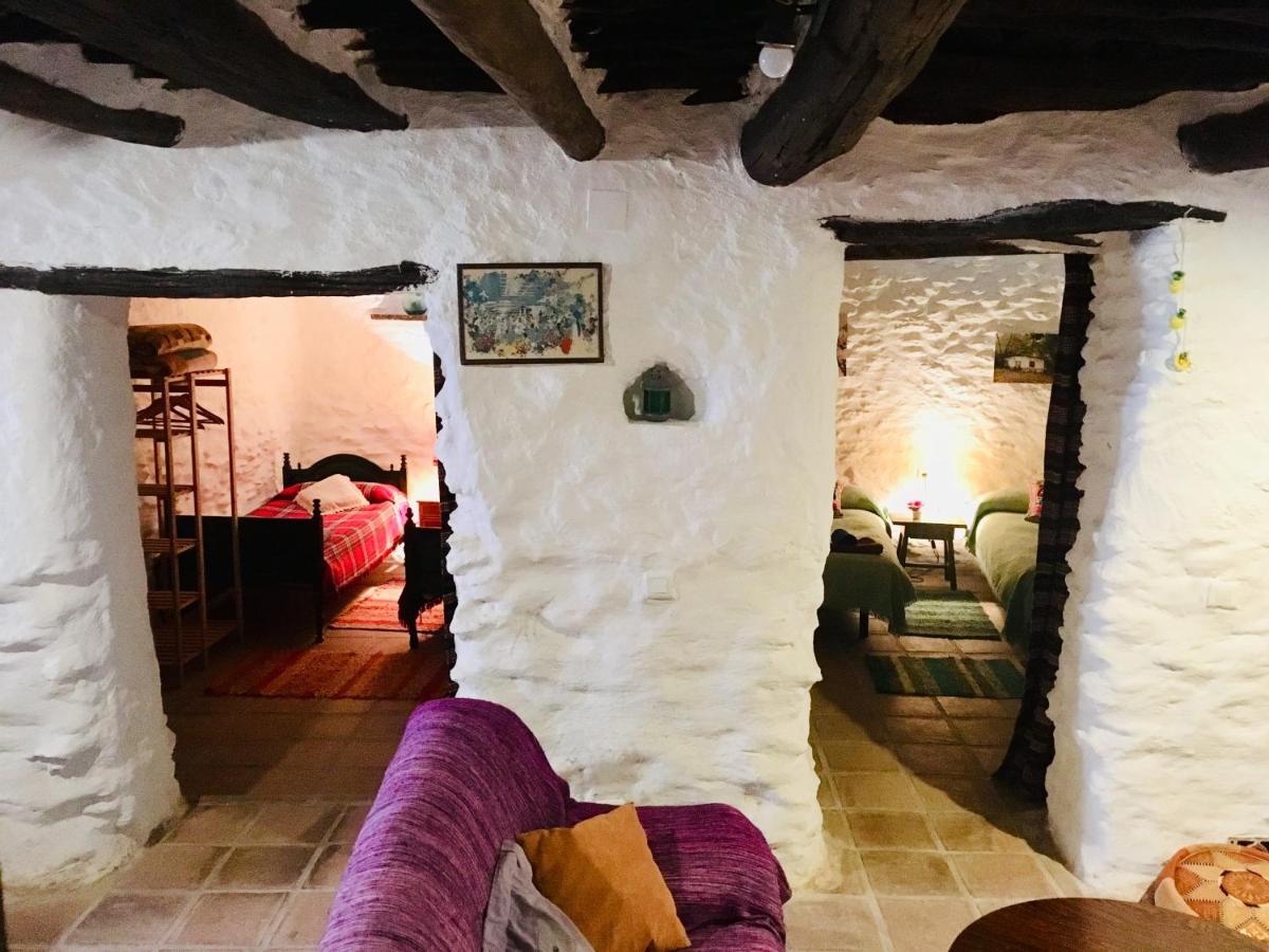 Apartamento El Refugio De Mecina Mecina Fondales Екстериор снимка