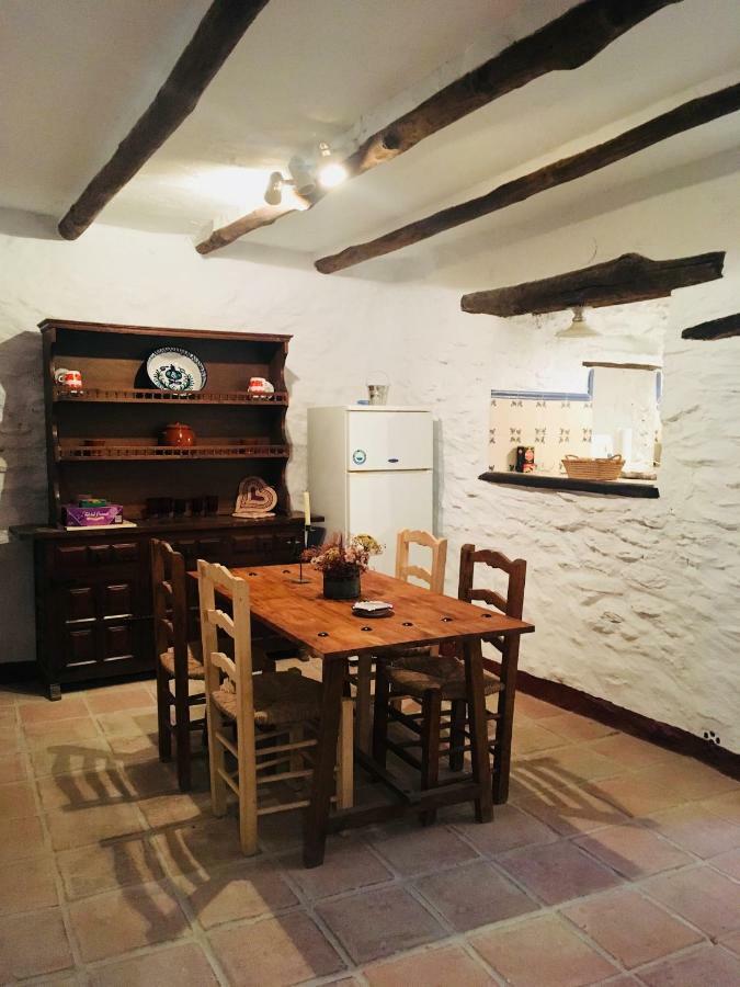 Apartamento El Refugio De Mecina Mecina Fondales Екстериор снимка