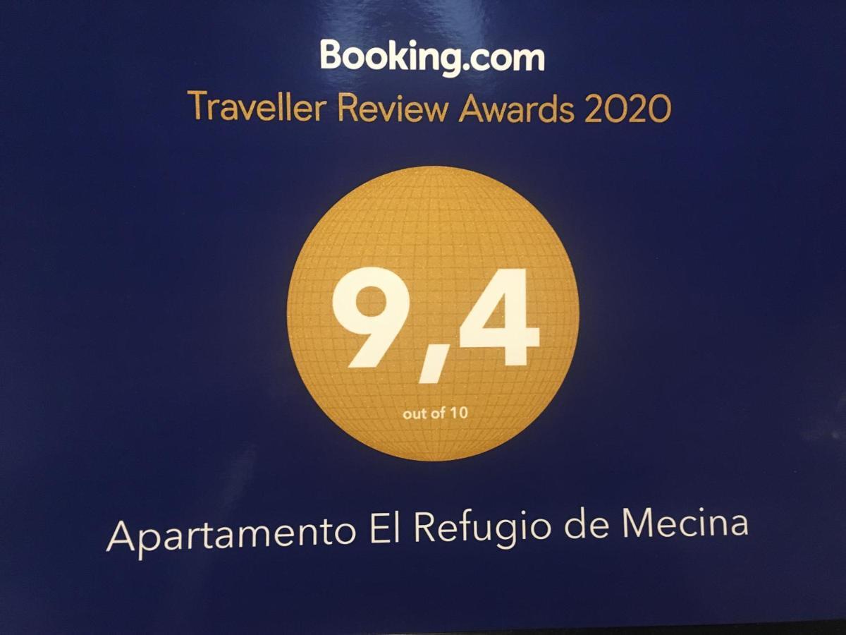 Apartamento El Refugio De Mecina Mecina Fondales Екстериор снимка